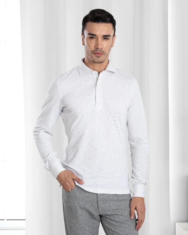 Big discounts – don’t miss out!  Polo Off White Heather