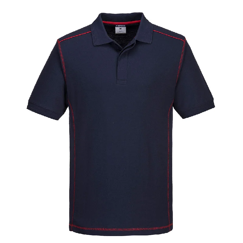 Get the latest trends in men’s clothing – huge savings inside.  Portwest B218 Essential Two Tone Polo Shirt