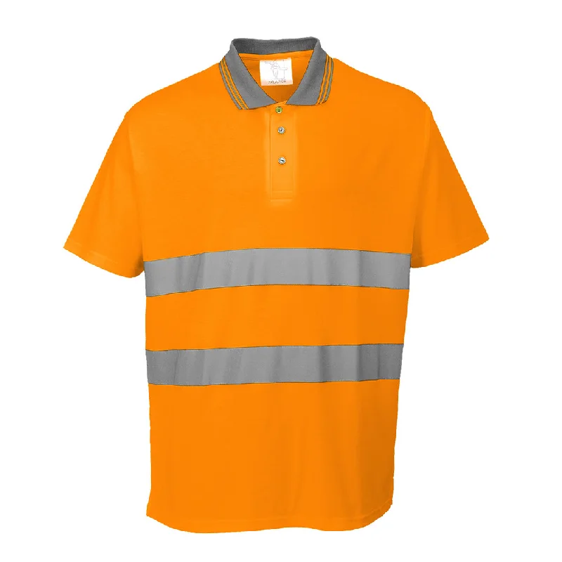 Shop now and save up to 40% on men’s wardrobe essentials. Portwest S171 Cotton Comfort Hi Vis Polo Shirt Shop now and save up to 40% on men’s wardrobe essentials. Portwest S171 Cotton Comfort Hi Vis Polo Shirt