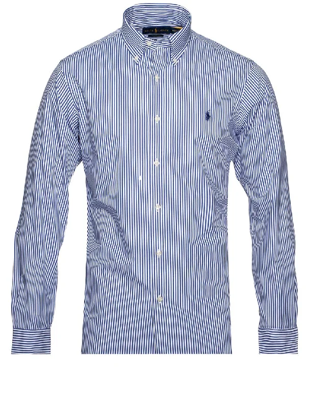 Bengal Stripe B/d Shirt Blue