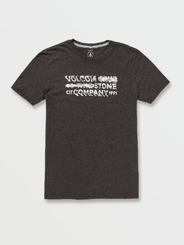  – Shop stylish items today!  Redacted Short Sleeve Tee - Dark Black Heather