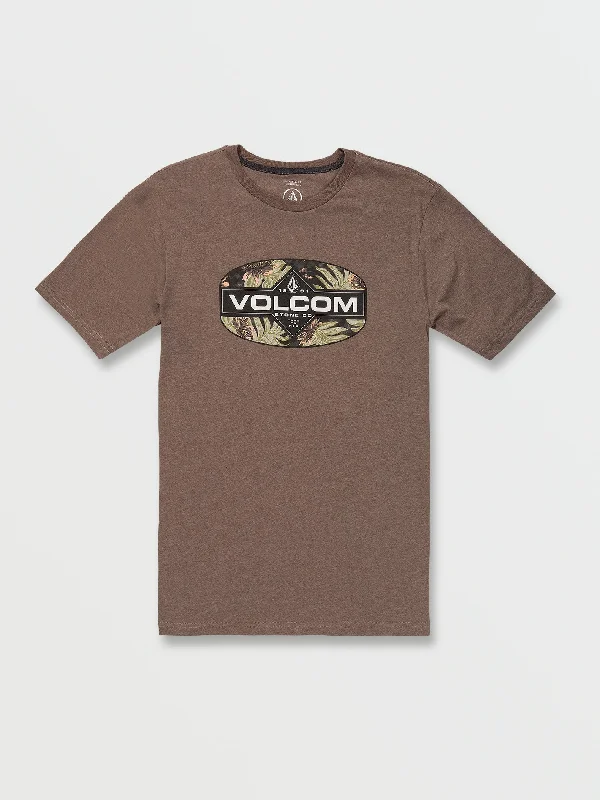 Seasonal clearance – Save on all clothing essentials this weekend. Refilled Short Sleeve Tee - Cocoa Heather Seasonal clearance – Save on all clothing essentials this weekend. Refilled Short Sleeve Tee - Cocoa Heather