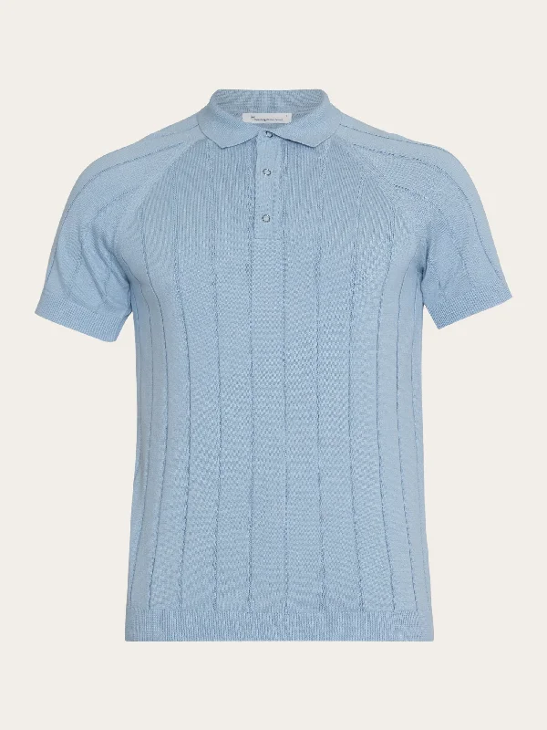 Save on trendy clothing for every season –Shoppers get exclusive deals. Regular short sleeved striped knitted polo - GOTS/Vegan - Asley Blue Save on trendy clothing for every season –Shoppers get exclusive deals. Regular short sleeved striped knitted polo - GOTS/Vegan - Asley Blue