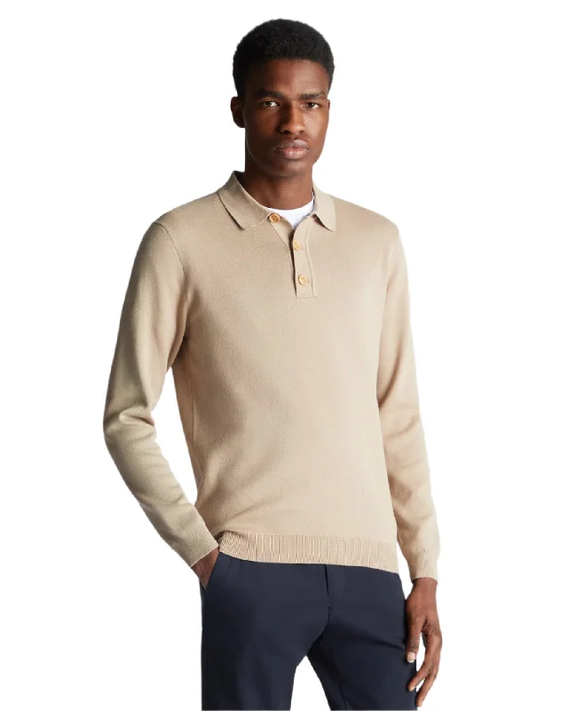Shop affordable clothing for all occasions –  ID24711-Remus Ecru Cotton Polo