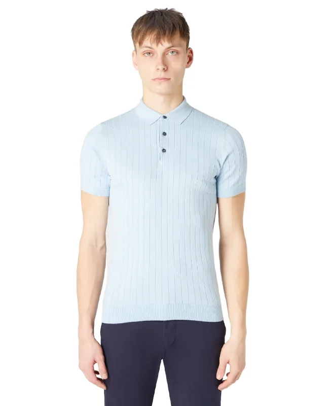 Save on top-selling fashion styles – Big discounts on men’s clothing. ID70234-Remus Sky Rib Polo Save on top-selling fashion styles – Big discounts on men’s clothing. ID70234-Remus Sky Rib Polo