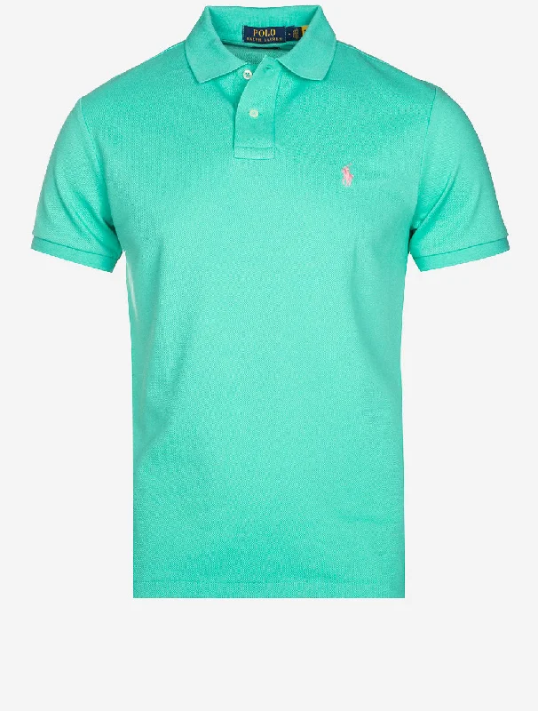 Shop men’s and women’s fashion at unbeatable prices today!  Mesh Polo Shirt Green