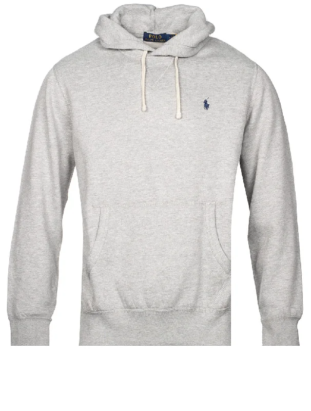 Fleece Hoodie Grey Heather