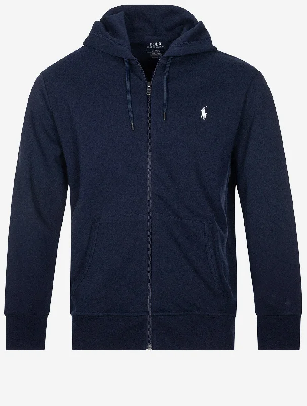 Full Zip Hoodie Navy