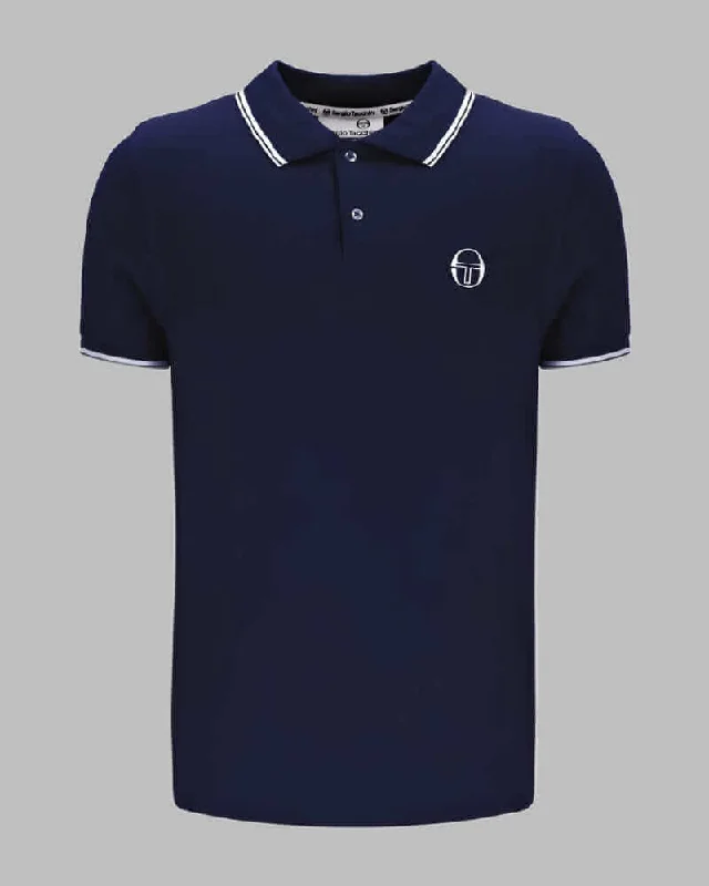 – Shop now and save big.  Sergio Tacchini 020 Polo Maritime Blue