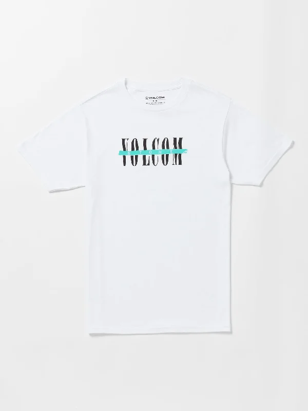 Severed Short Sleeve Tee - White