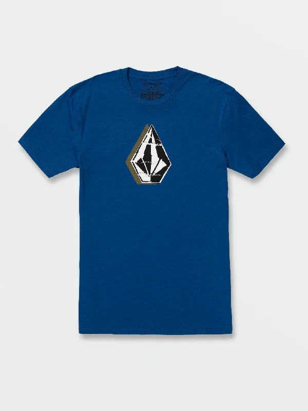 Shop men’s fashion at discount prices and save up to 70%!  Slightly Removed Short Sleeve Tee - Royal