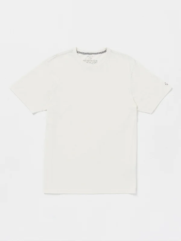 Solid Short Sleeve Tee - Off White