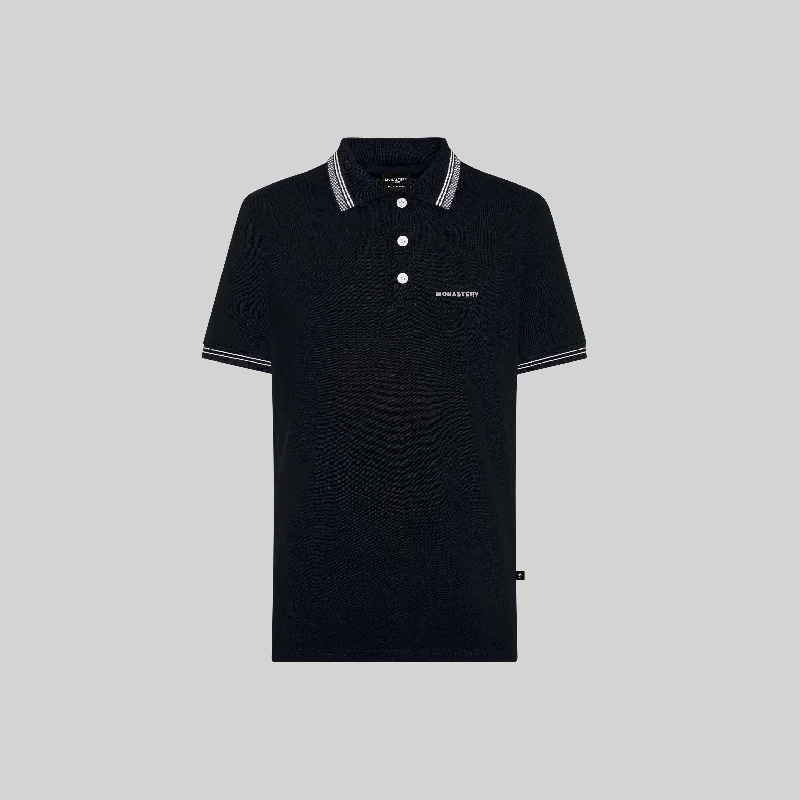 Flash discounts – men’s clothing essentials for less.  SOLUS POLO BOX BLACK