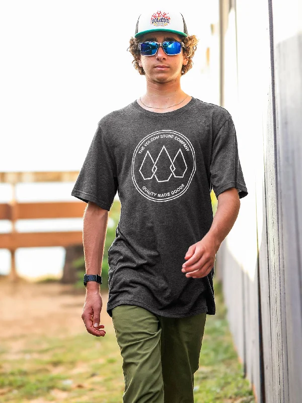 Best deals fashion – Don’t miss the latest clothing discounts. Stone Link Short Sleeve Tee - Dark Black Heather Best deals fashion – Don’t miss the latest clothing discounts. Stone Link Short Sleeve Tee - Dark Black Heather