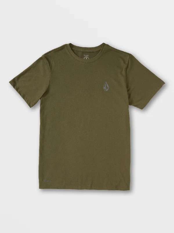 Stone Tech Short Sleeve Tee - Military