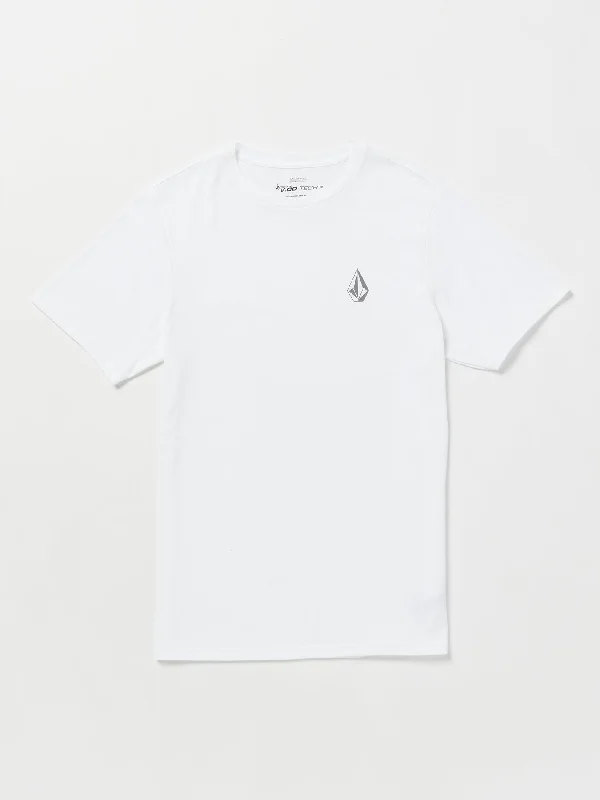 Stone Tech Short Sleeve Tee - White