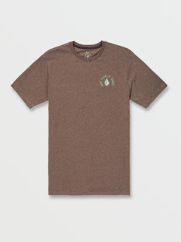 Stone Trippin Short Sleeve Tee - Charcoal Heather