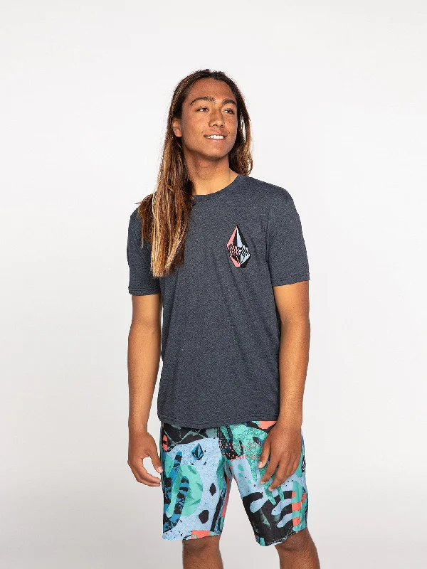 Stoney Fill Short Sleeve Tee - Navy Heather