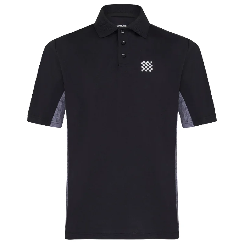 Seasonal clearance – Save on all clothing essentials this weekend. The Course Polo Black - AW24 Seasonal clearance – Save on all clothing essentials this weekend. The Course Polo Black - AW24