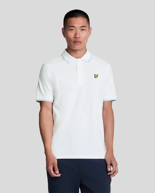 Shop affordable and stylish clothing – Limited-time discounts.  Tipped Polo Shirt