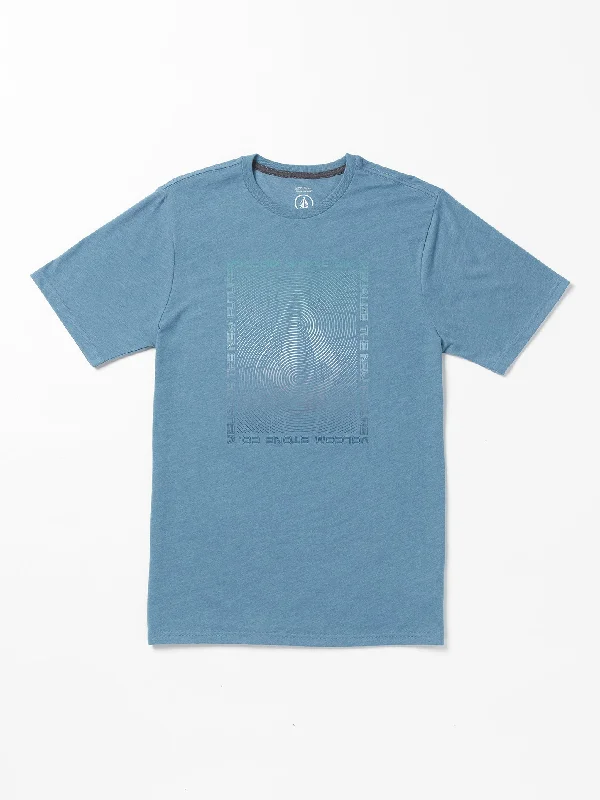 Visualizer Short Sleeve Tee - Indigo Ridge Heather