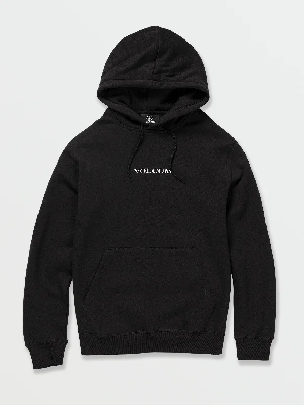 Volcom Stone Hoodie - Black