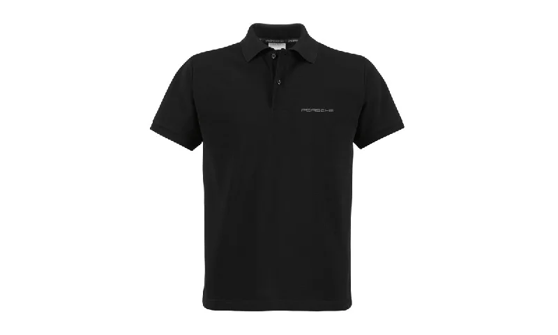 Don’t miss out – huge discounts on men’s trendy styles.  Porsche  Men's Classic Polo - Black