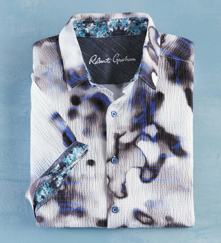 Get trendy clothes for less – Big savings on fashion basics! Robert Graham Tasman Seersucker Short Sleeve Shirt Get trendy clothes for less – Big savings on fashion basics! Robert Graham Tasman Seersucker Short Sleeve Shirt