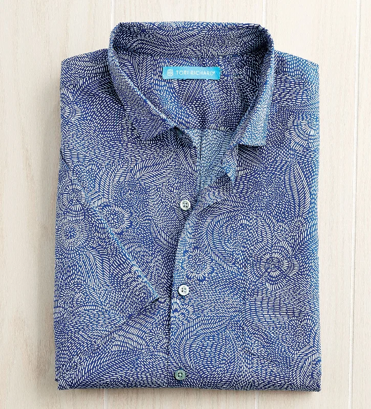 Flash sale: Save big on men's clothing this weekend!  Tori Richard Short Sleeve Dream Weaver Shirt