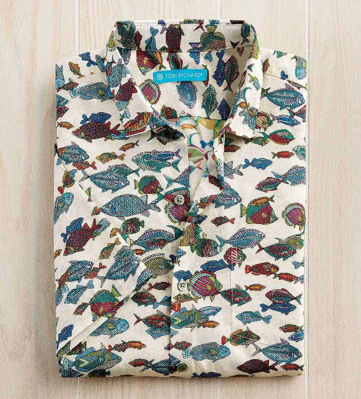 Shop the ultimate men’s clothing sale – incredible prices on your favorite styles. Tori Richard Short Sleeve School's Out Shirt Shop the ultimate men’s clothing sale – incredible prices on your favorite styles. Tori Richard Short Sleeve School's Out Shirt