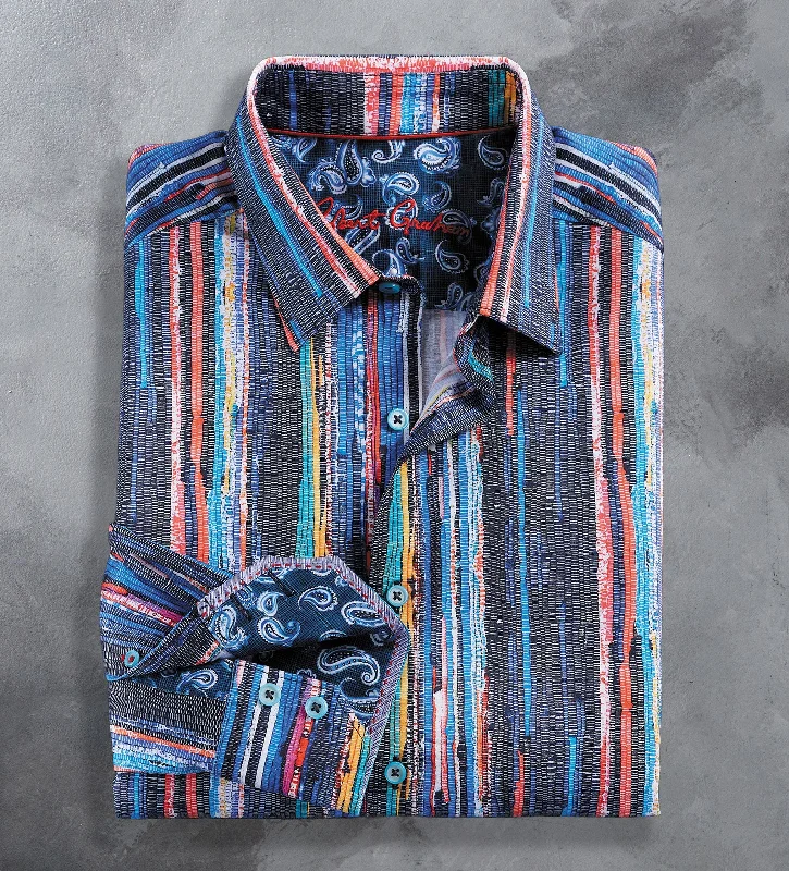 Save big on all types of clothing – Shop the sale now! Robert Graham Baja Long Sleeve Shirt Save big on all types of clothing – Shop the sale now! Robert Graham Baja Long Sleeve Shirt