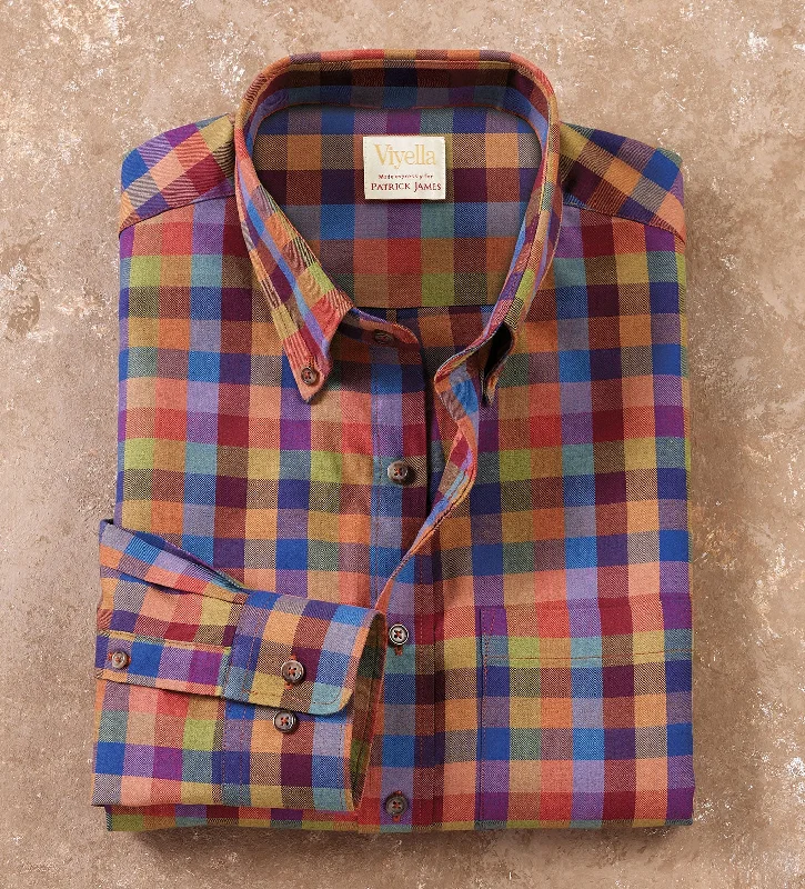 Men’s wardrobe essentials now at unbeatable prices.  Viyella Multi Check Shirt