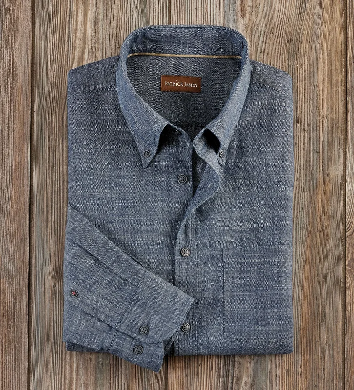 Patrick James Chambray Shirt