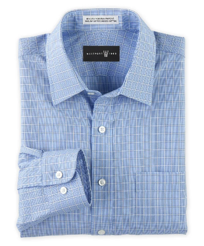 Get ready for the season with exclusive savings on trendy clothes.  Westport 1989 Overlay Check Non-Iron Dress Shirt