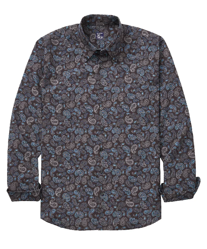 Check out the best prices on men's fashion basics – limited time offer. Westport No-Tuck Long Sleeve 'Big Paisley' Stretch Performance Sport Shirt Check out the best prices on men's fashion basics – limited time offer. Westport No-Tuck Long Sleeve 'Big Paisley' Stretch Performance Sport Shirt