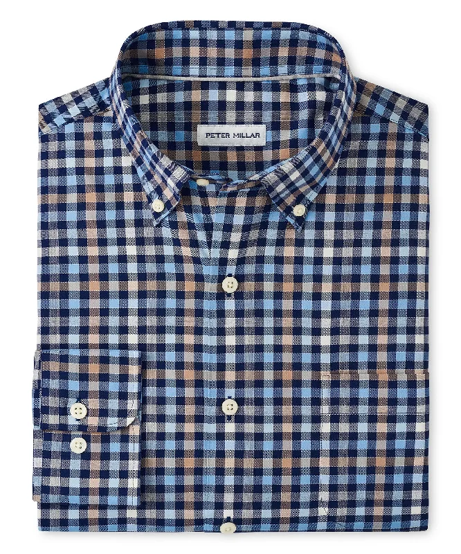 Huge savings on all categories of clothing – Shop our seasonal sale. Peter Millar Long Sleeve 'Chambly' Button Down Collar Performance Sport Shirt Huge savings on all categories of clothing – Shop our seasonal sale. Peter Millar Long Sleeve 'Chambly' Button Down Collar Performance Sport Shirt