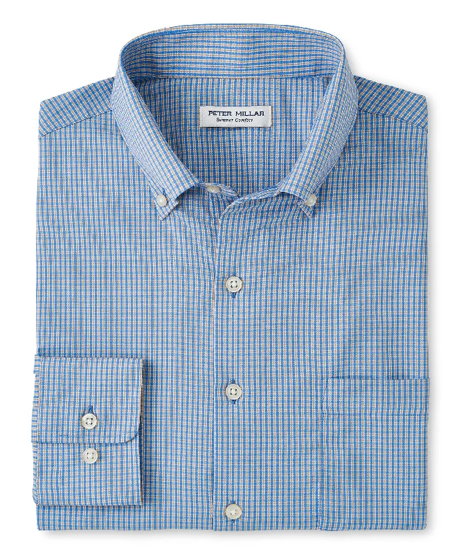 Shop the latest trends in men's clothing at unbeatable prices.  Peter Millar Long Sleeve 'Barrie' Button Down Collar Performance Sport Shirt