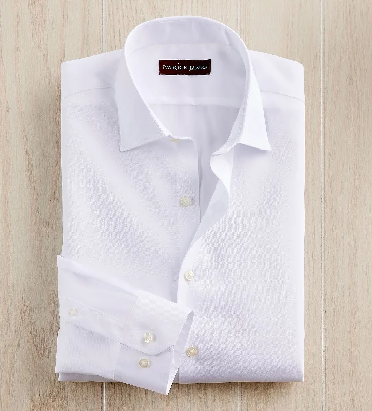 Patrick James Trim Fit Easy Care Dress Shirt