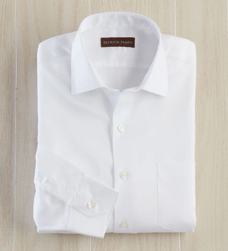 Patrick James Classic Fit Easy Care Dress Shirt