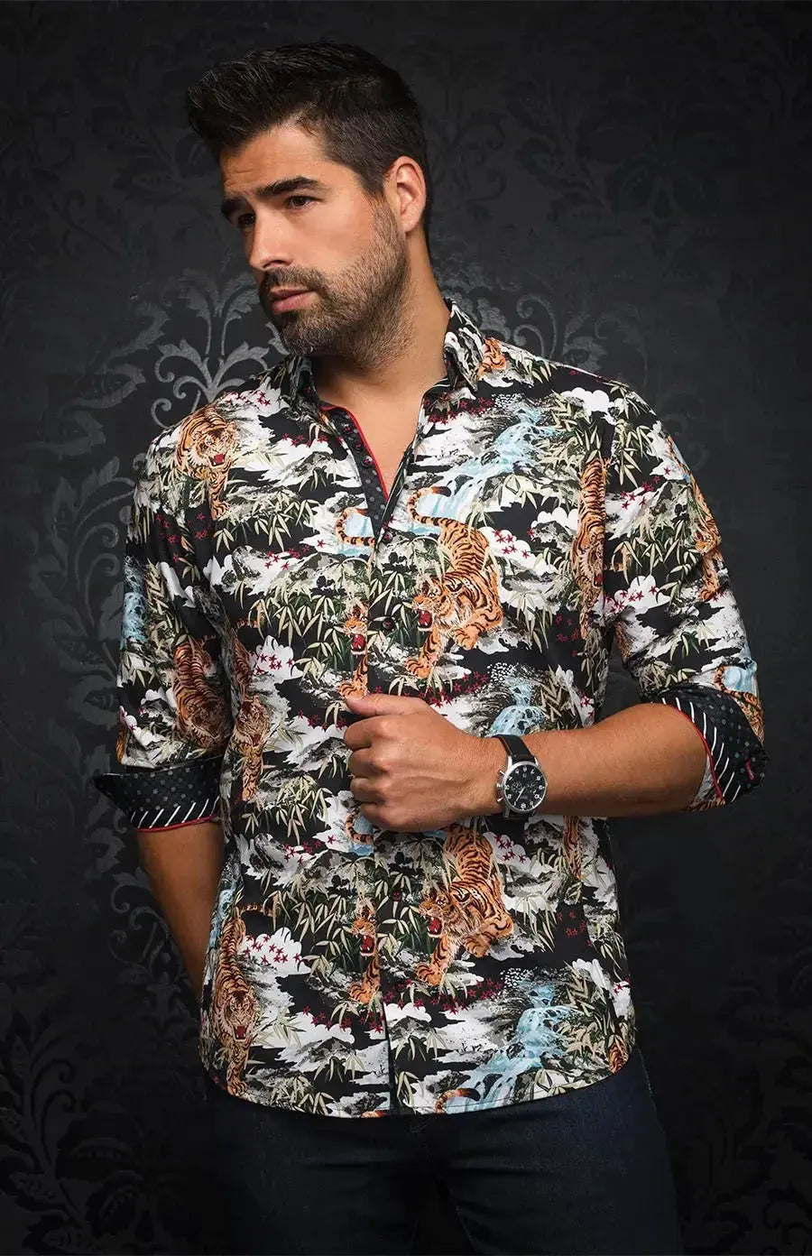 Limited-time offer – Shop top-rated clothing with massive discounts! AU NOIR I Long-Sleeve Shirt I Ryker Black Limited-time offer – Shop top-rated clothing with massive discounts! AU NOIR I Long-Sleeve Shirt I Ryker Black
