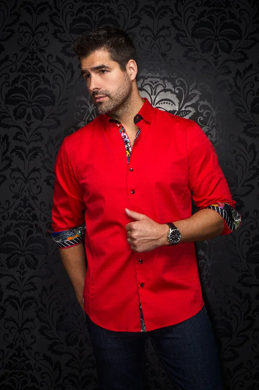 Shop men’s fashion at discount prices and save up to 70%! Au Noir Stretch Shirt | Wolverin Jacquard Red Shop men’s fashion at discount prices and save up to 70%! Au Noir Stretch Shirt | Wolverin Jacquard Red