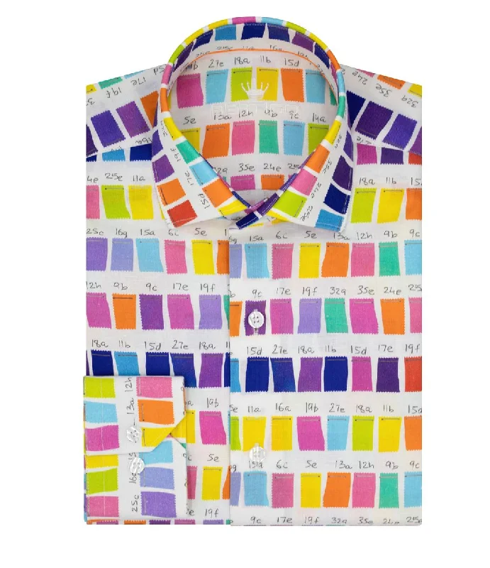 Bertigo Shirt  | STANLEY PANTONE SHIRT