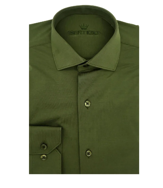 End-of-season sale – men’s clothing essentials up to 60% off! Bertigo Shirt | Cooper-03 Olive Solid End-of-season sale – men’s clothing essentials up to 60% off! Bertigo Shirt | Cooper-03 Olive Solid