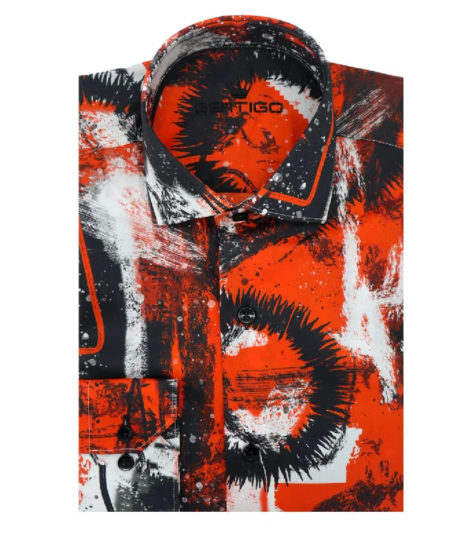 Don’t miss these deals – men’s fashion essentials for less. Bertigo Shirt | Graffitti-29 Brush Stroke Red Graphic Art Print Don’t miss these deals – men’s fashion essentials for less. Bertigo Shirt | Graffitti-29 Brush Stroke Red Graphic Art Print