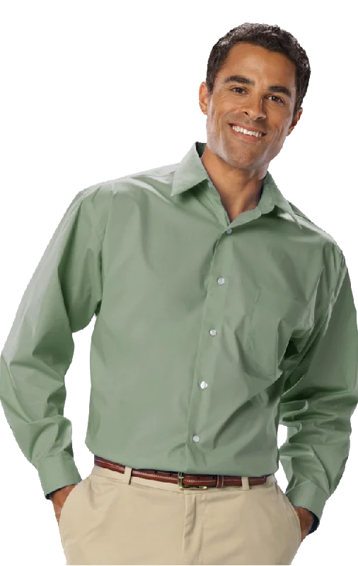 Blue Generation Stretch Poplin Shirt Closeout