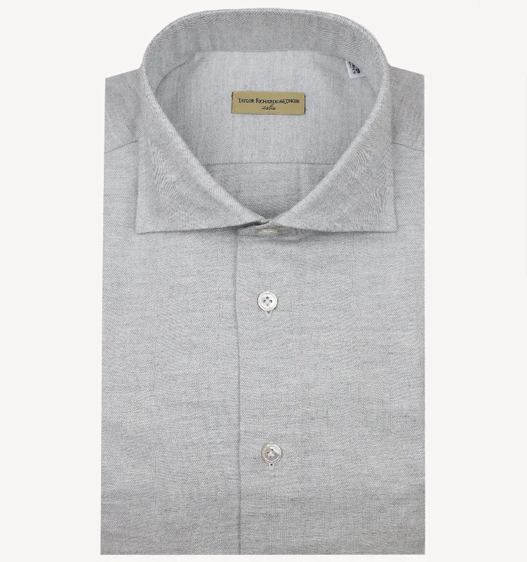 Shop men’s fashion at discount prices and save up to 70%! Borriello Sport Shirt in Pearl Grey Shop men’s fashion at discount prices and save up to 70%! Borriello Sport Shirt in Pearl Grey