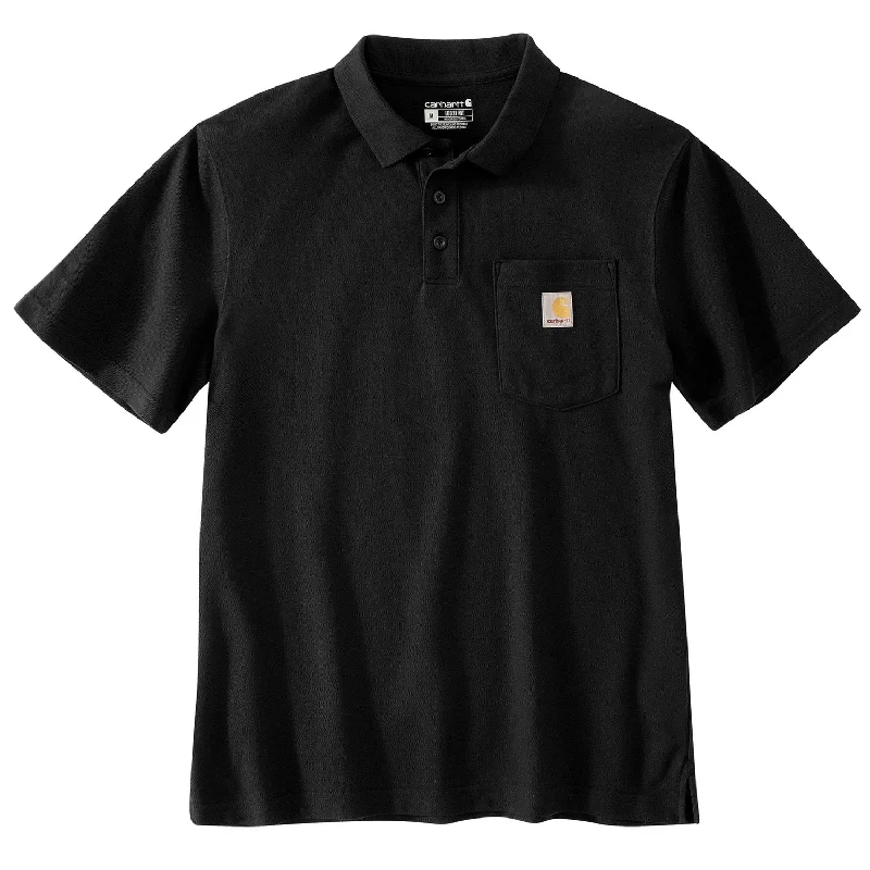 Shop smart, save big – men’s clothing sale on now!  Carhartt Men's Loose Fit Midweight Pocket Short Sleeve Polo Shirt