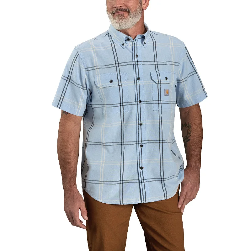 Get men’s fashion for less – shop the best deals of the year. Carhartt Men's Loose Fit Button-Down Short Sleeve Plaid Work Shirt Get men’s fashion for less – shop the best deals of the year. Carhartt Men's Loose Fit Button-Down Short Sleeve Plaid Work Shirt
