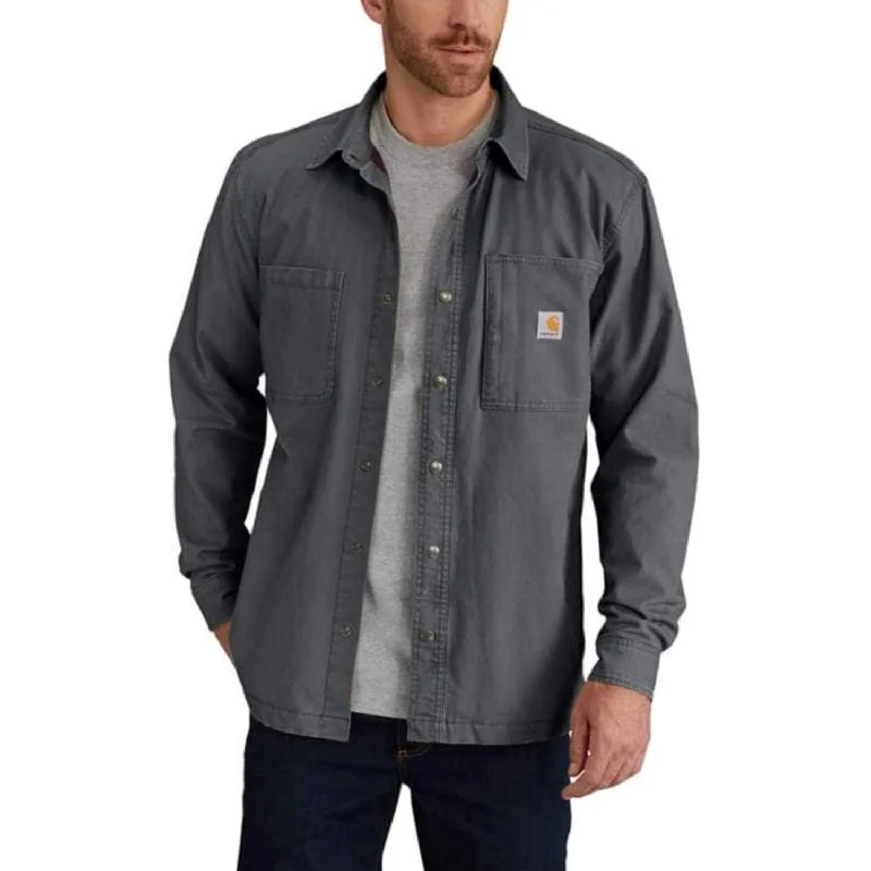 Shop the latest seasonal clothing sale – Big savings on stylish outfits. Carhartt Men's Rugged Flex Fleece-Lined Shirt Jac Shop the latest seasonal clothing sale – Big savings on stylish outfits. Carhartt Men's Rugged Flex Fleece-Lined Shirt Jac