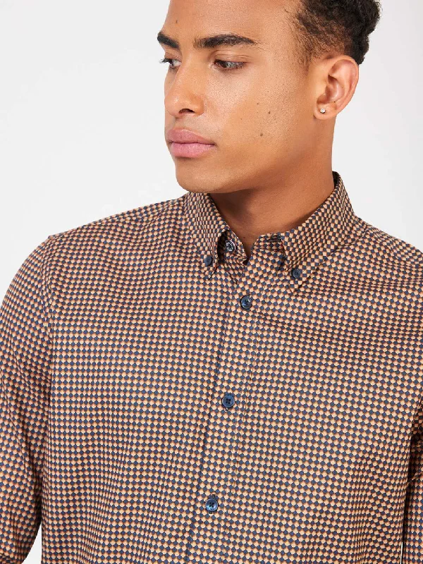Shop new arrivals in clothing and save up to 60% off select items.  Signature Chevron Print Shirt